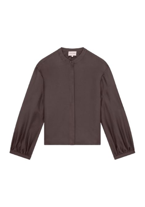 camicia lea donna marrone LOULOU DE SAISON | LEADEEP TAUPE